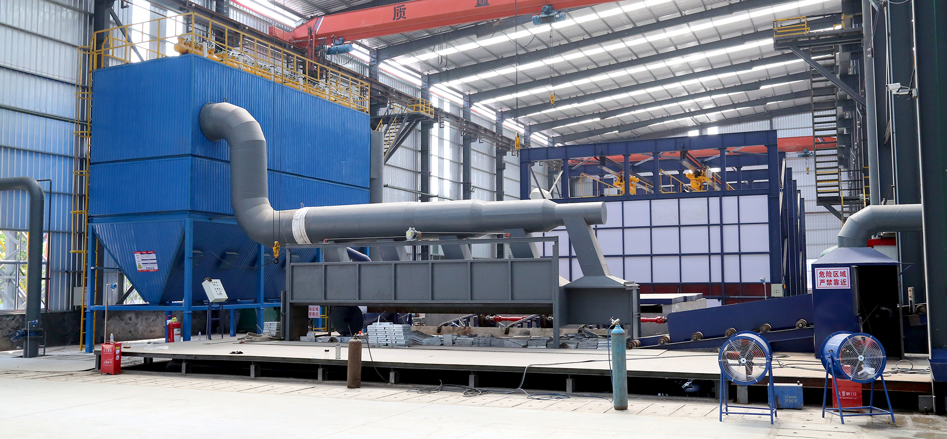 特殊鋼材料-GX08使用壽命長，被熱浸鍍鋅行業(yè)高度認(rèn)可