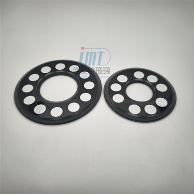 東莞佳美特玻璃工廠加工定制開孔內(nèi)外雙臺階高溫絲印燈具用鋼化玻璃