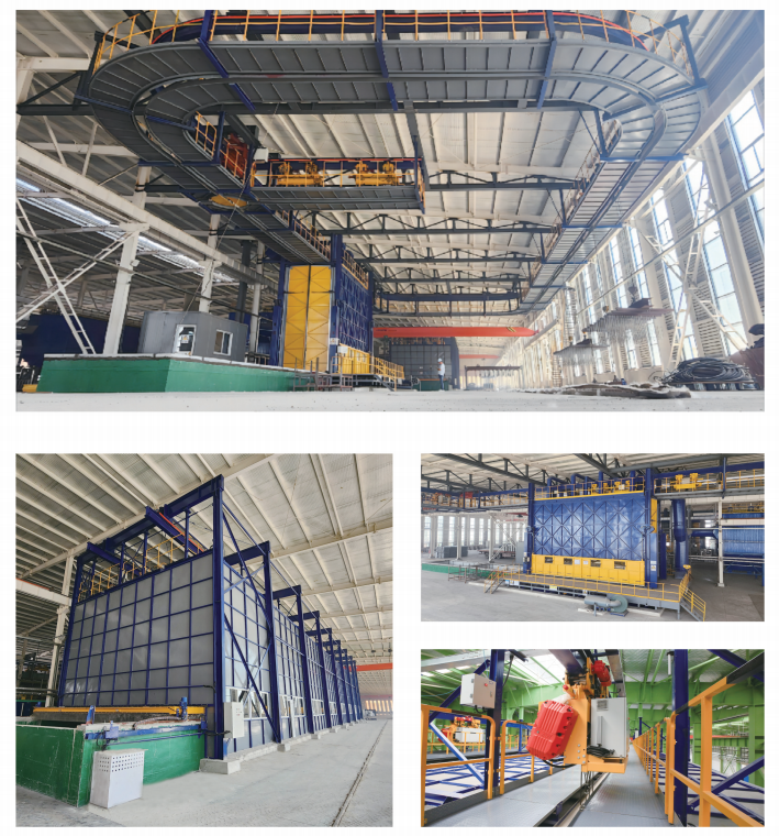 環(huán)軌自動化生產線 環(huán)軌自動化生產線