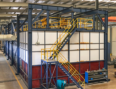 熱鍍鋅生產(chǎn)線施工資質廠家選型要點與安諾環(huán)保的全鏈條服務